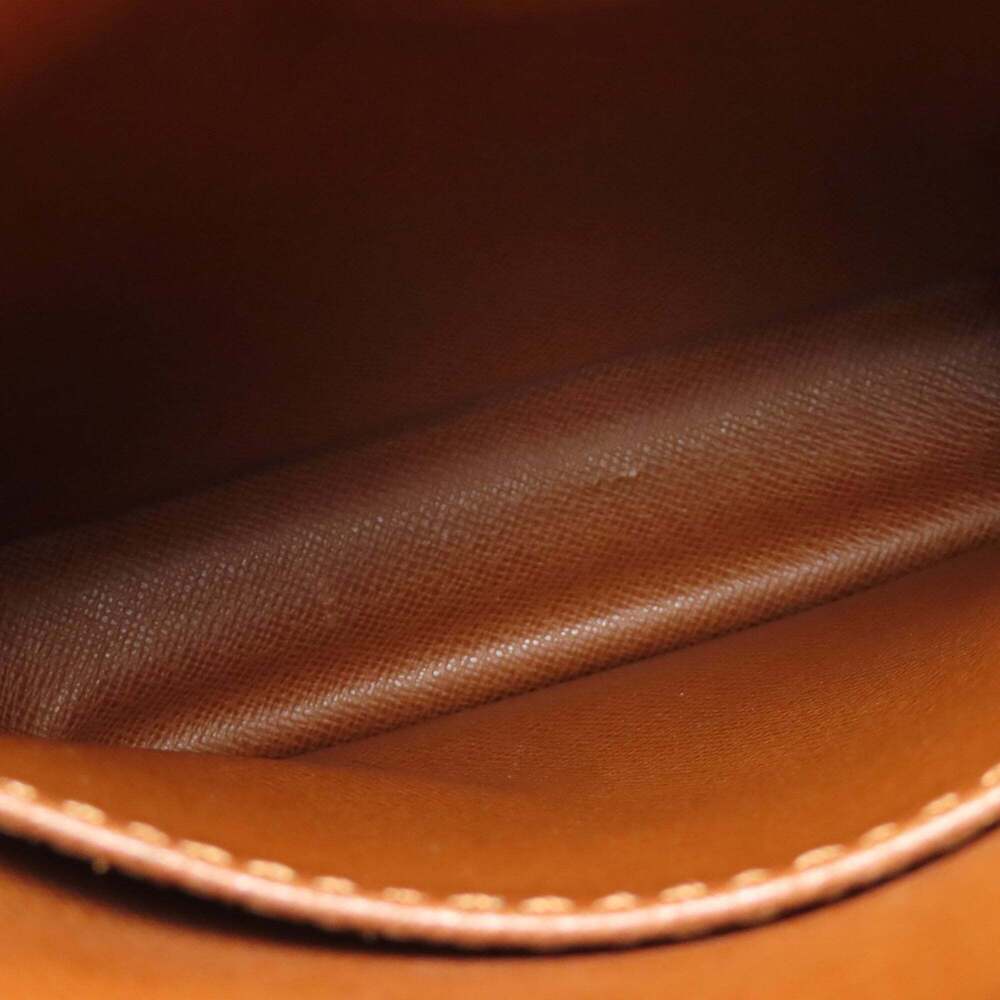 LOUIS VUITTON Brown Monogram Canvas Shoulder Bag - Picture 8 of 16